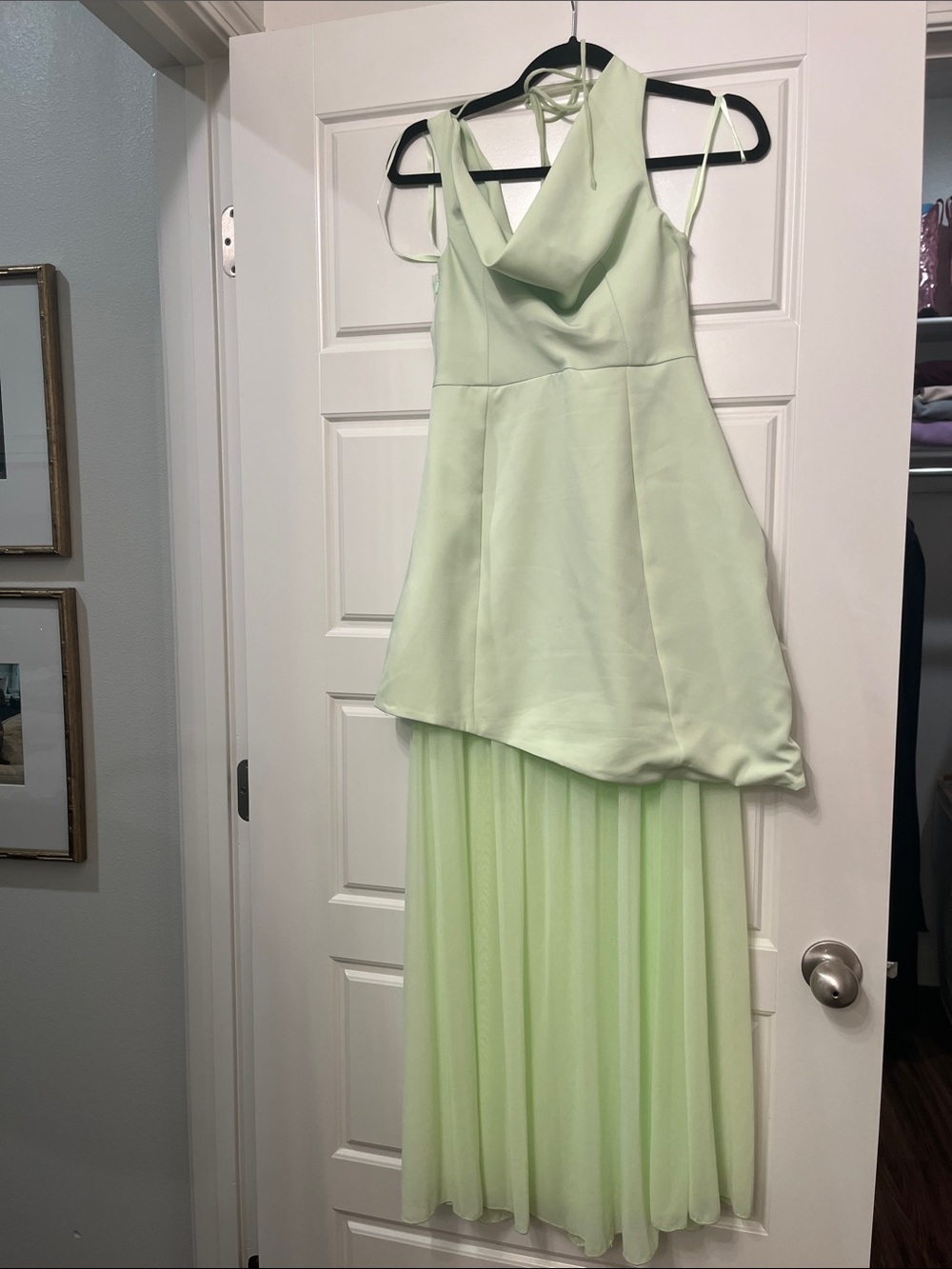 Saint and Secrets asymmetrical dress